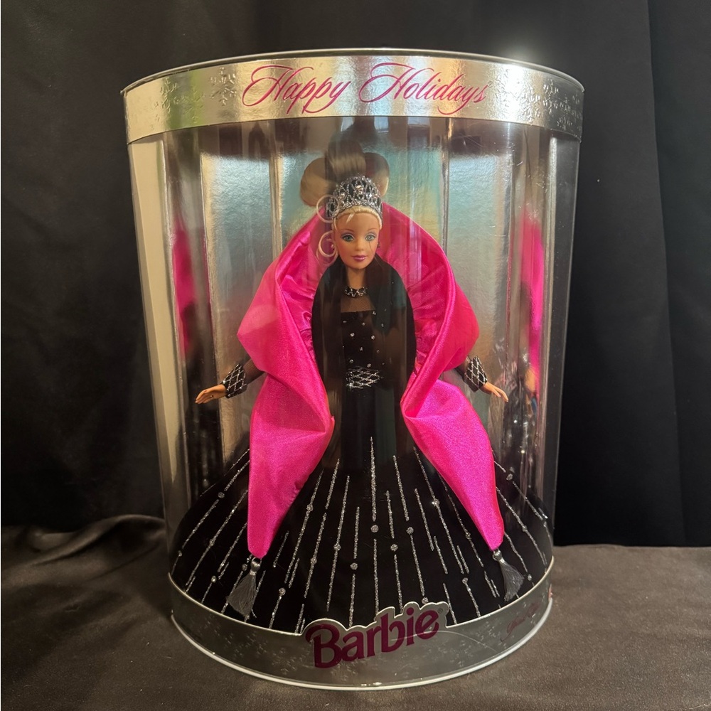 Happy Holidays Special Edition Barbie #20200 + ERROR